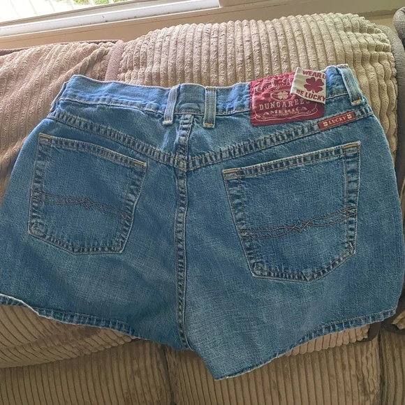 Lucky Brand Blue Denim Shorts - Picture 6 of 6